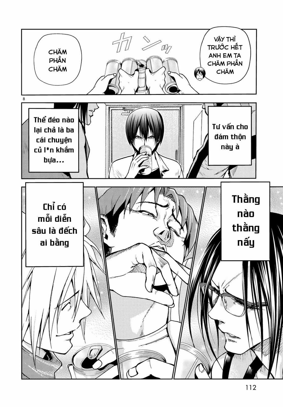 Grand Blue - Chapter 44 - Trang 10