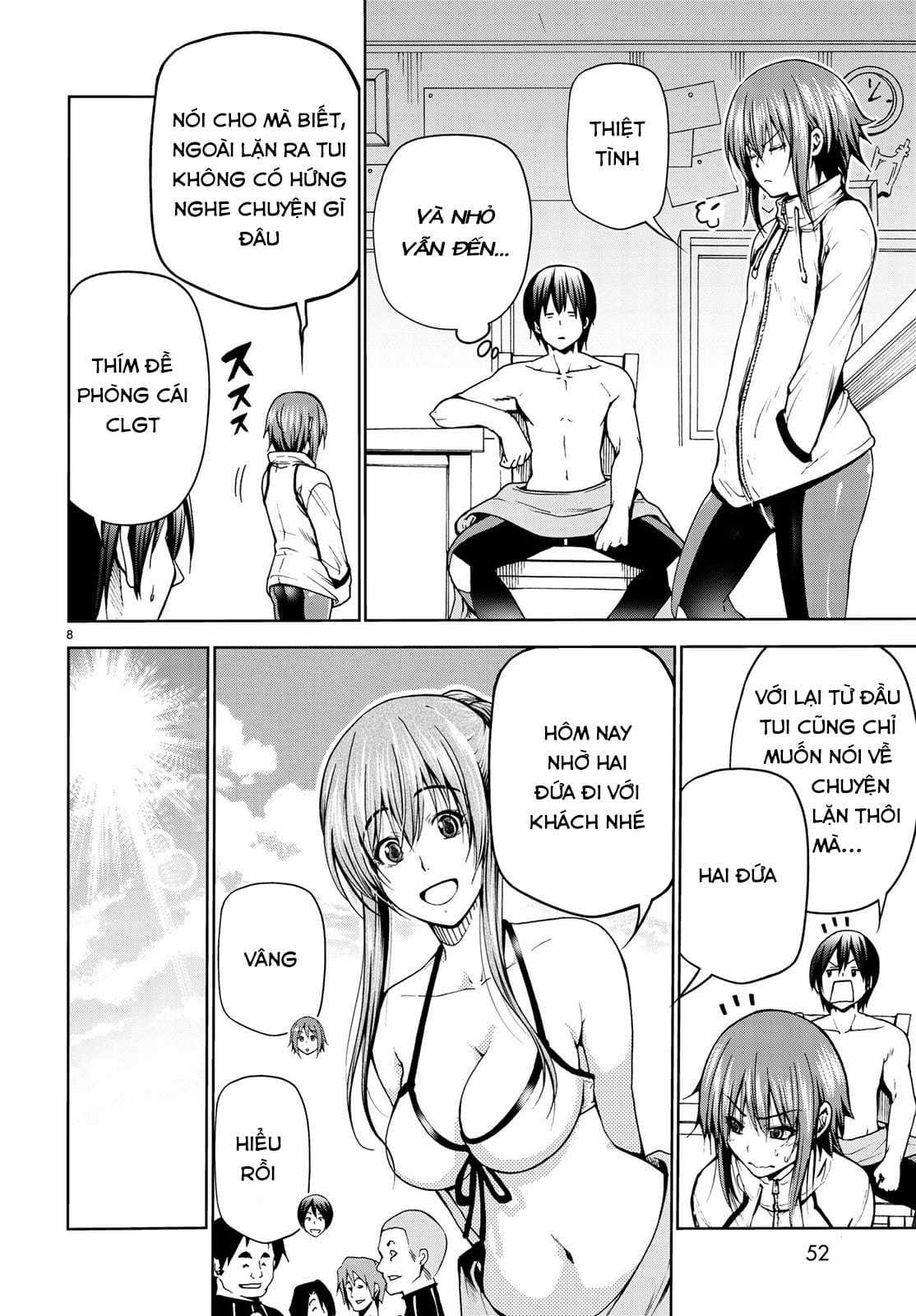 Grand Blue - Chapter 45 - Trang 11