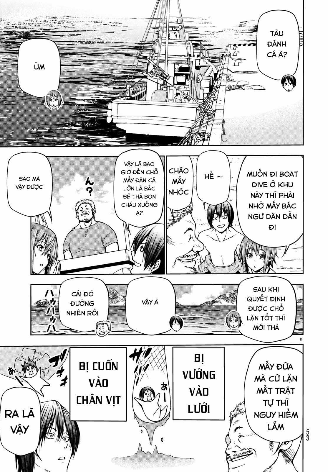 Grand Blue - Chapter 45 - Trang 12