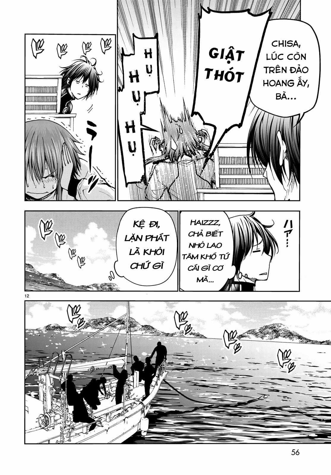 Grand Blue - Chapter 45 - Trang 15