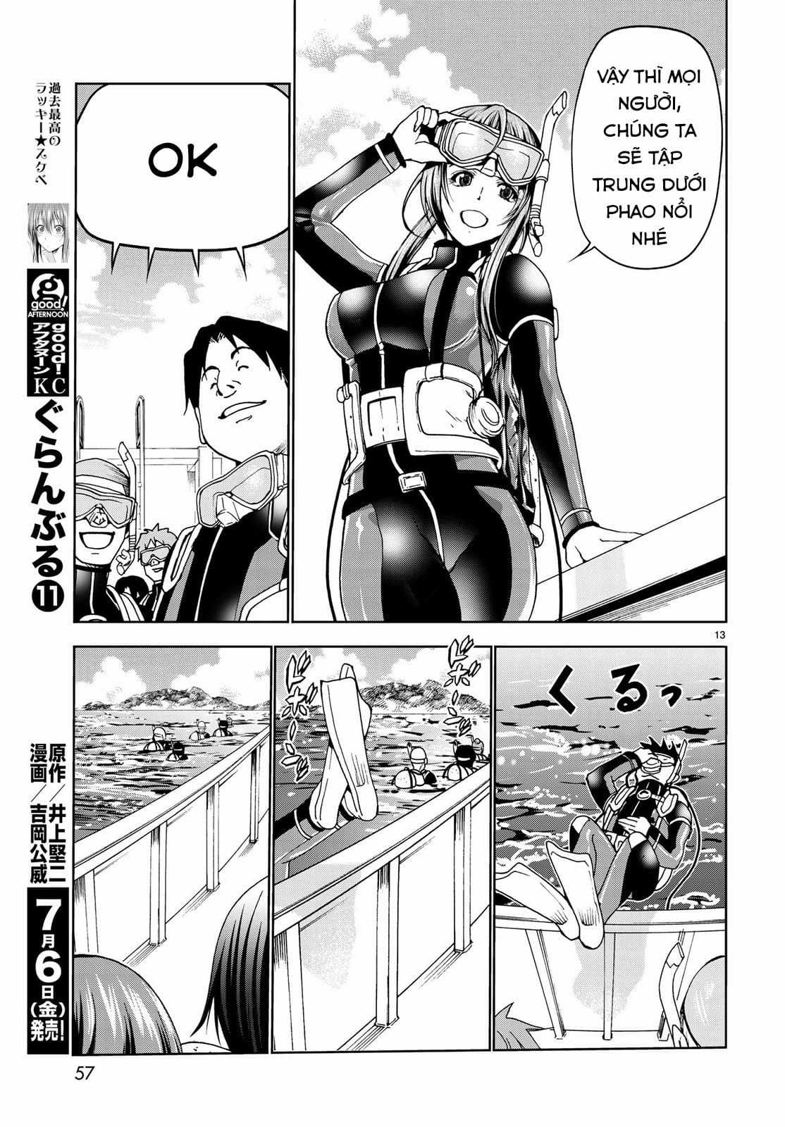 Grand Blue - Chapter 45 - Trang 16