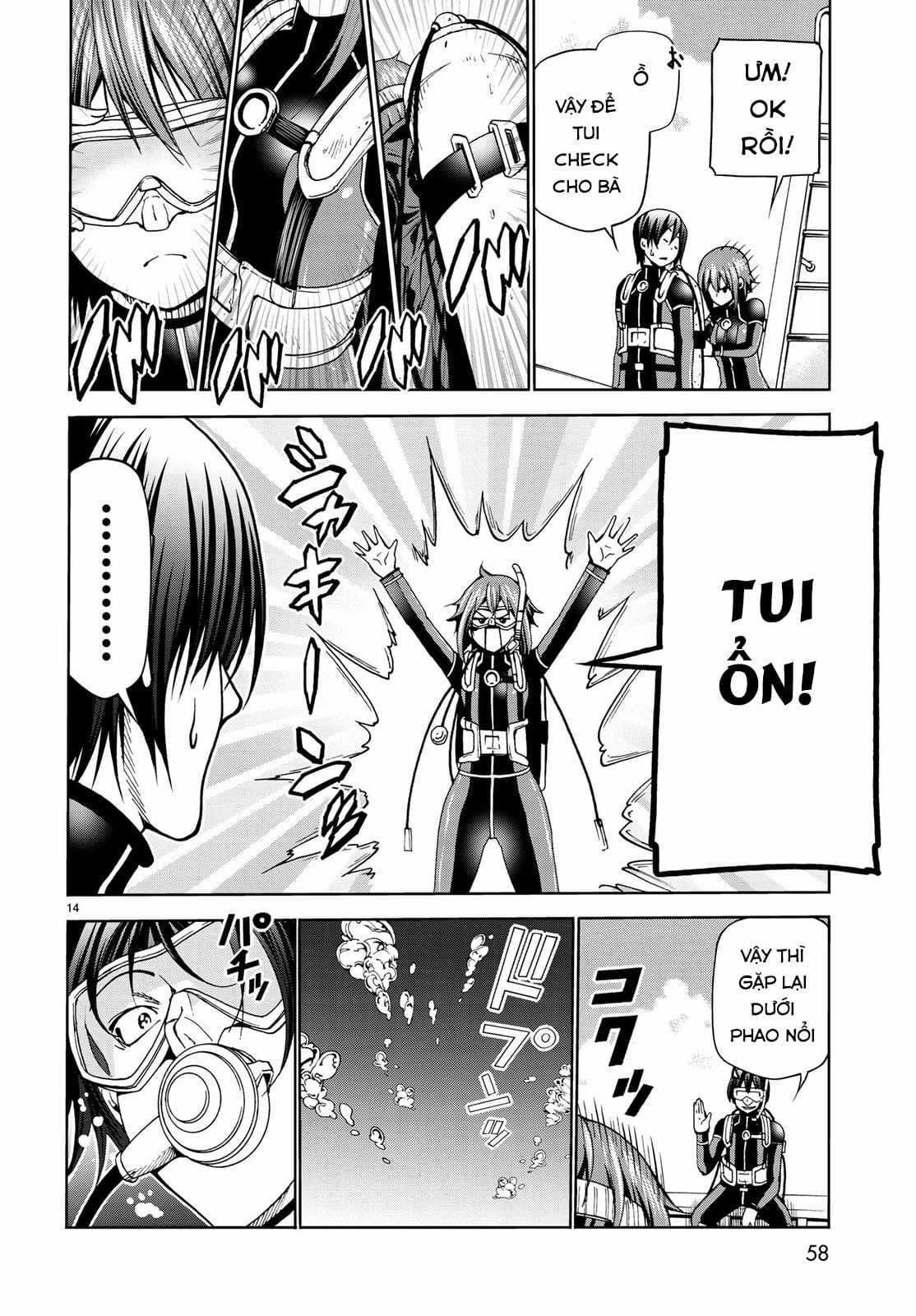 Grand Blue - Chapter 45 - Trang 17