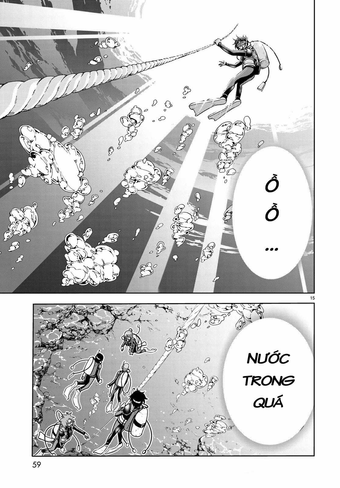 Grand Blue - Chapter 45 - Trang 18