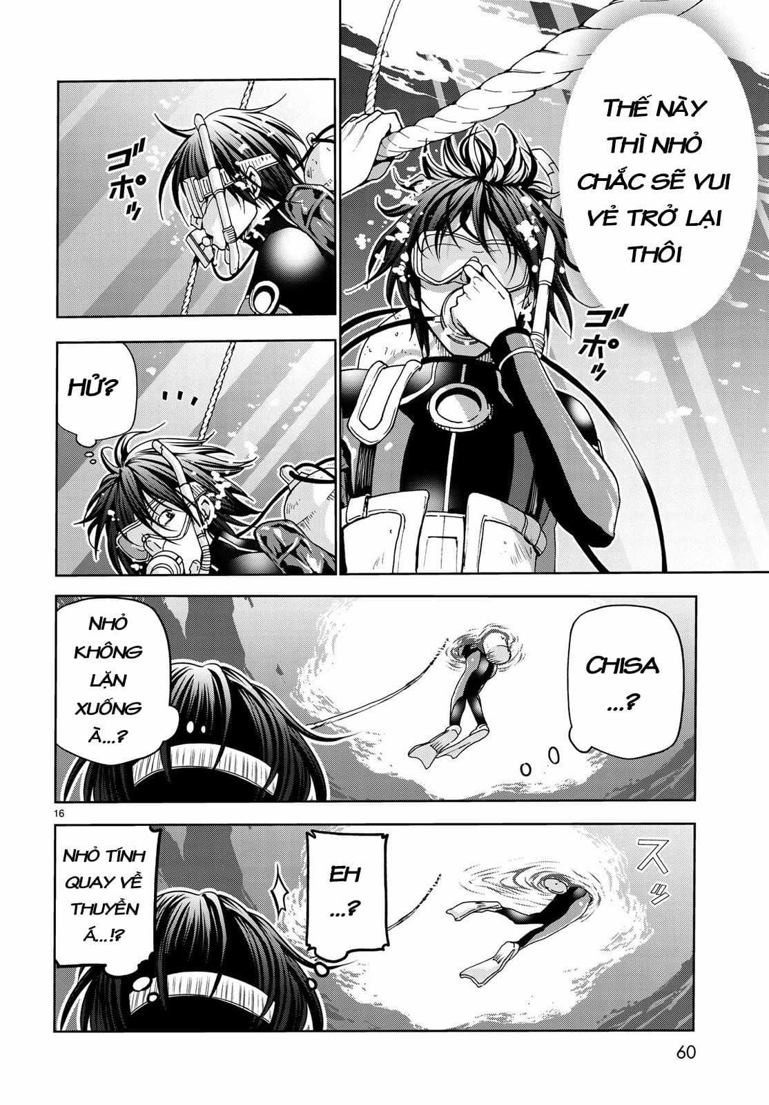 Grand Blue - Chapter 45 - Trang 19