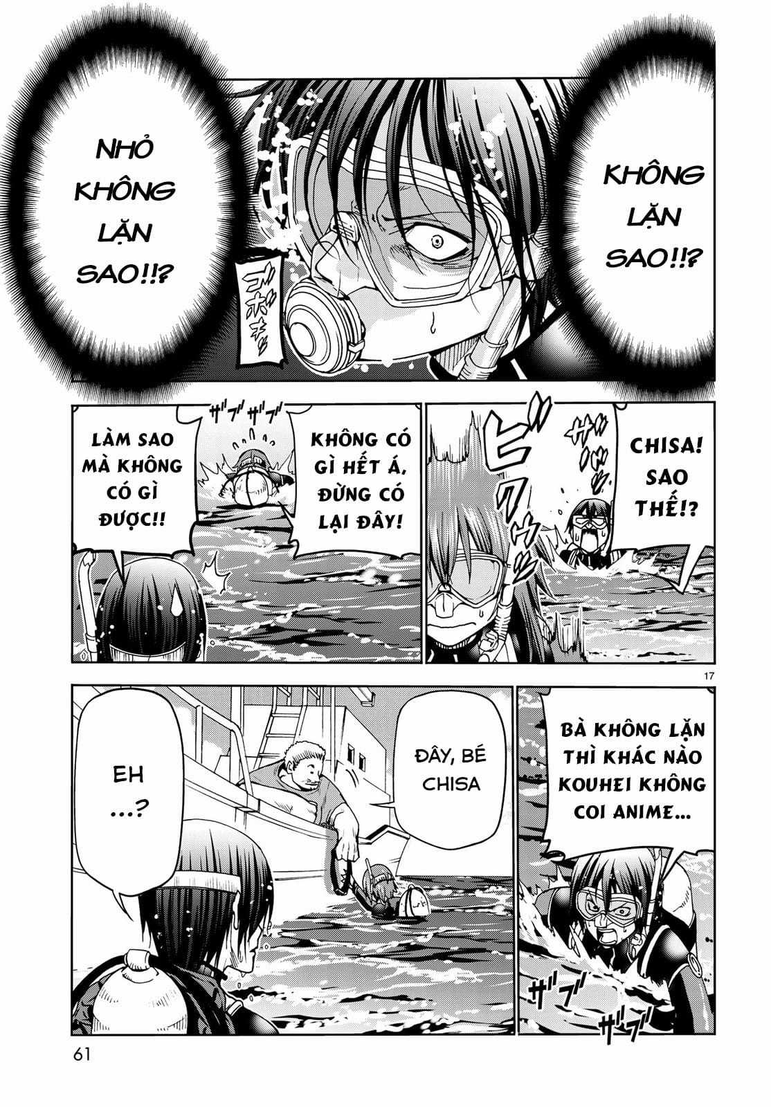 Grand Blue - Chapter 45 - Trang 20