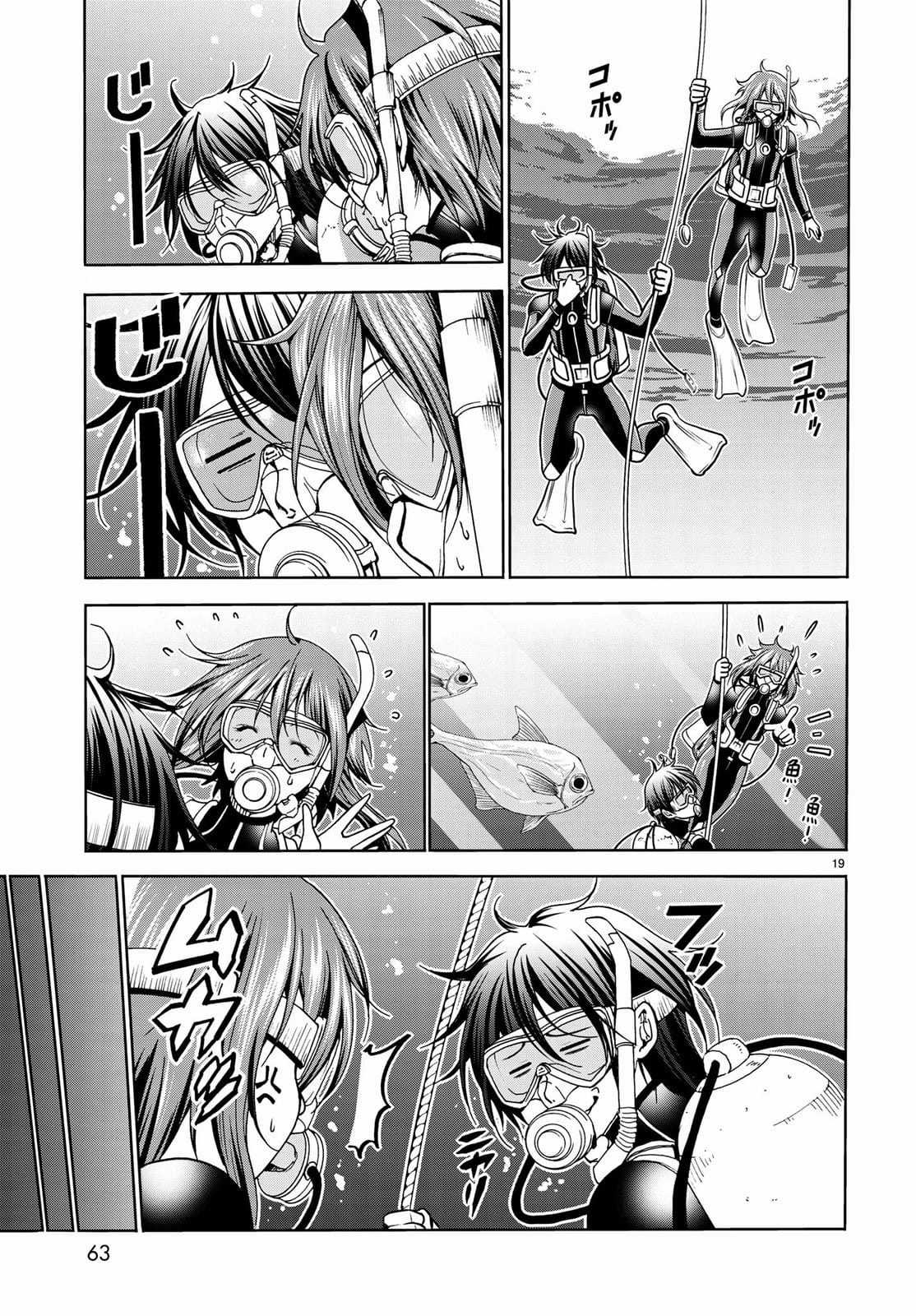 Grand Blue - Chapter 45 - Trang 22