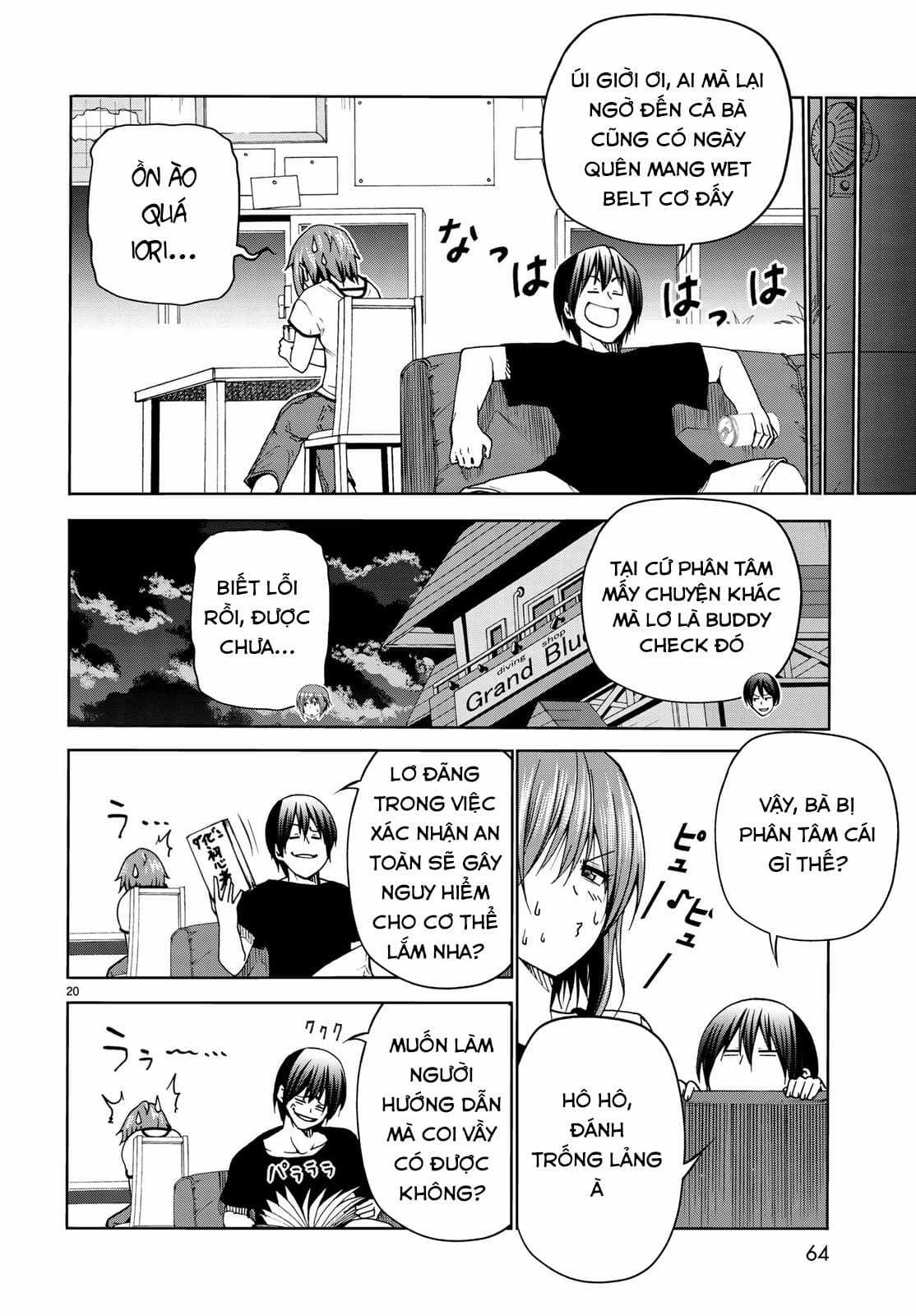 Grand Blue - Chapter 45 - Trang 23