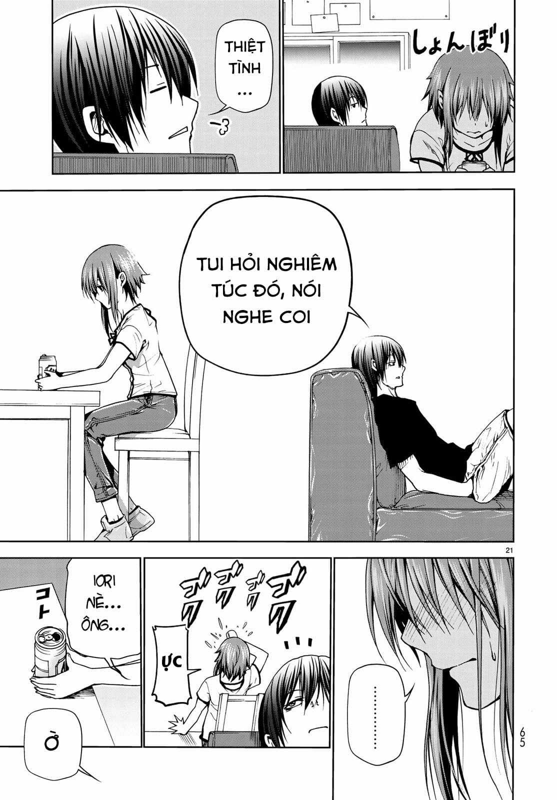 Grand Blue - Chapter 45 - Trang 24