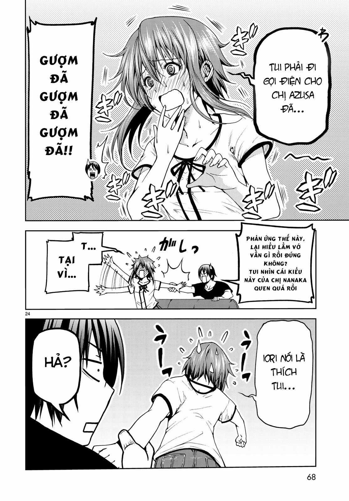 Grand Blue - Chapter 45 - Trang 27