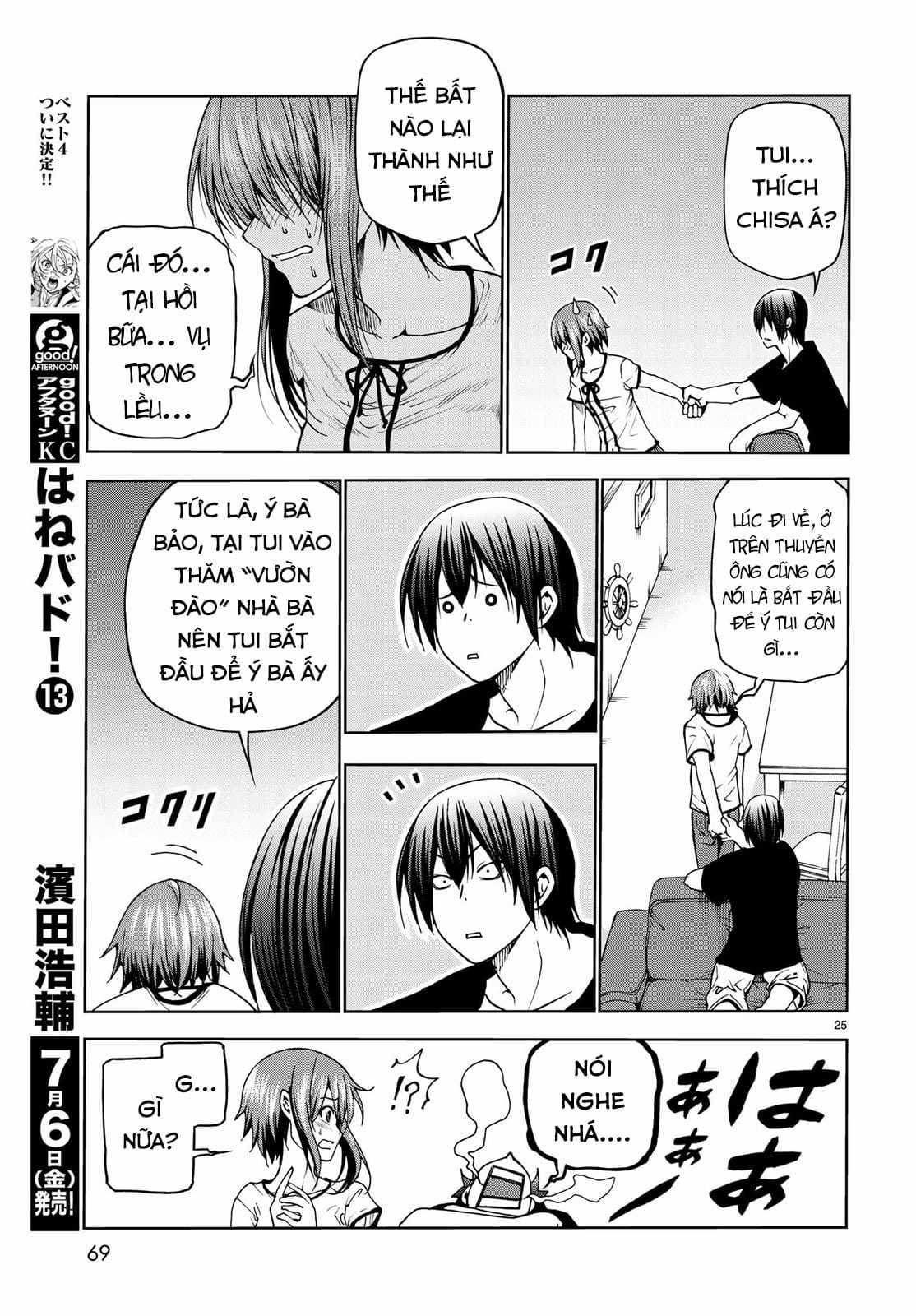 Grand Blue - Chapter 45 - Trang 28