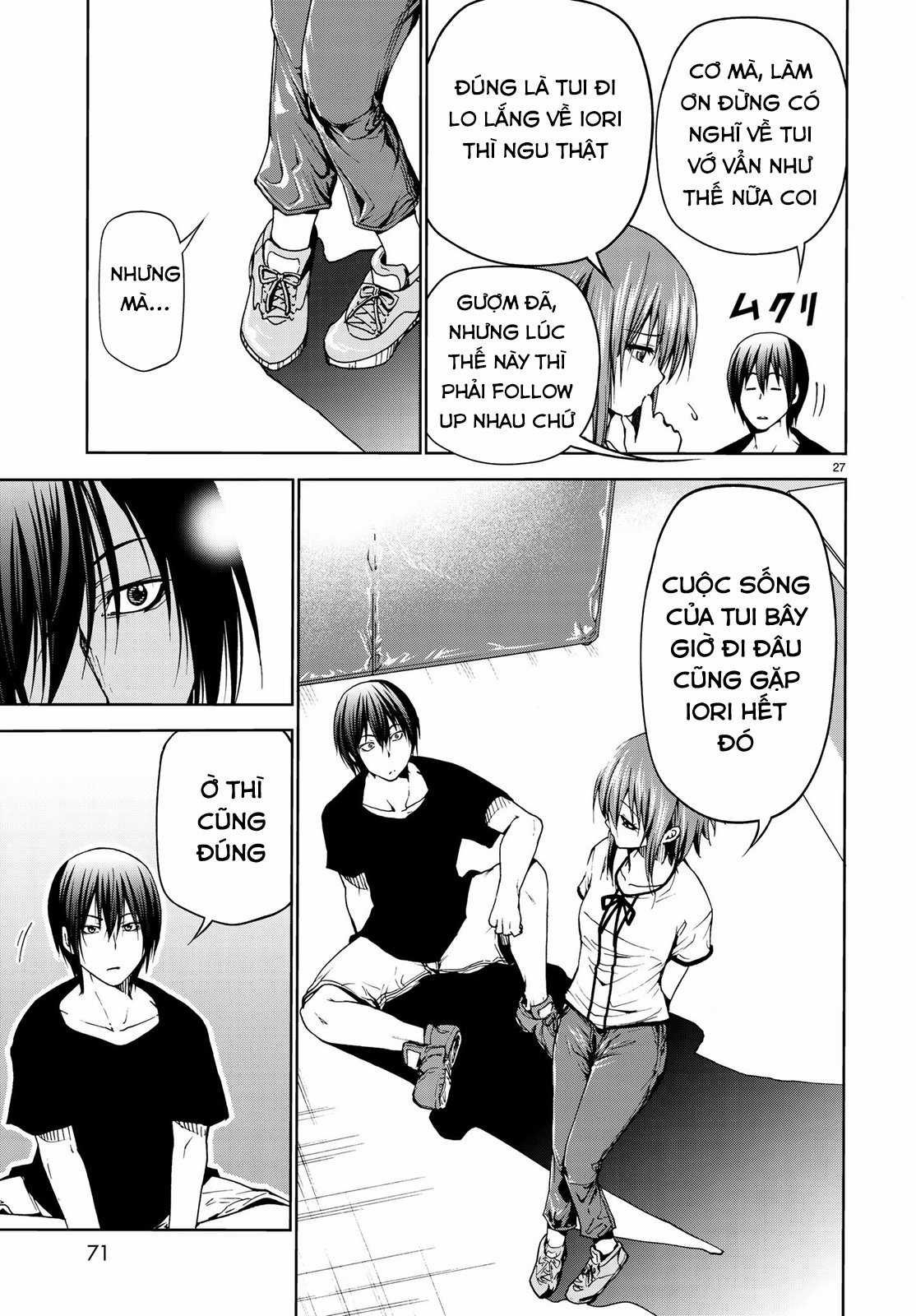 Grand Blue - Chapter 45 - Trang 30