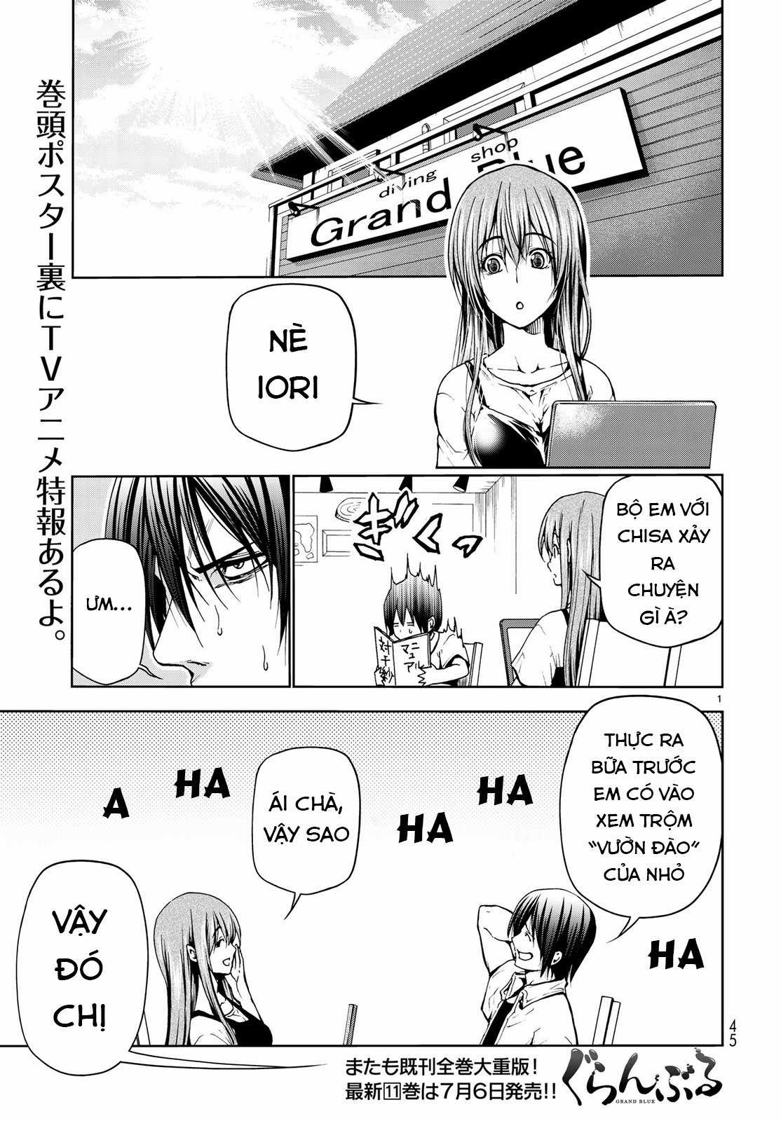 Grand Blue - Chapter 45 - Trang 4