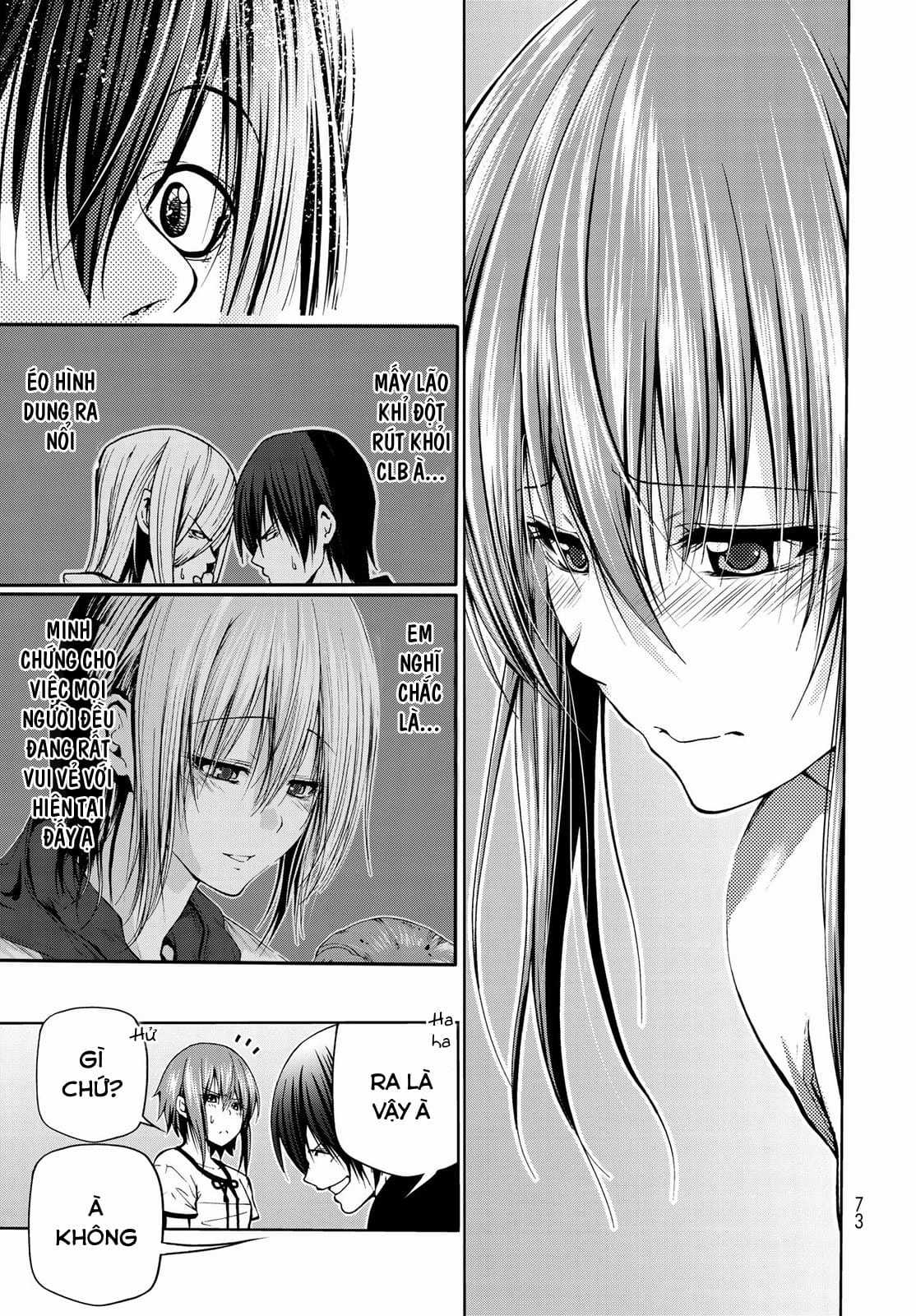 Grand Blue - Chapter 45 - Trang 32