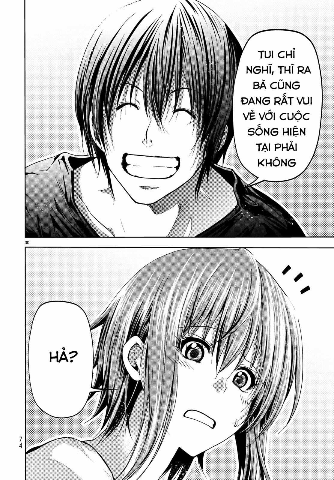 Grand Blue - Chapter 45 - Trang 33