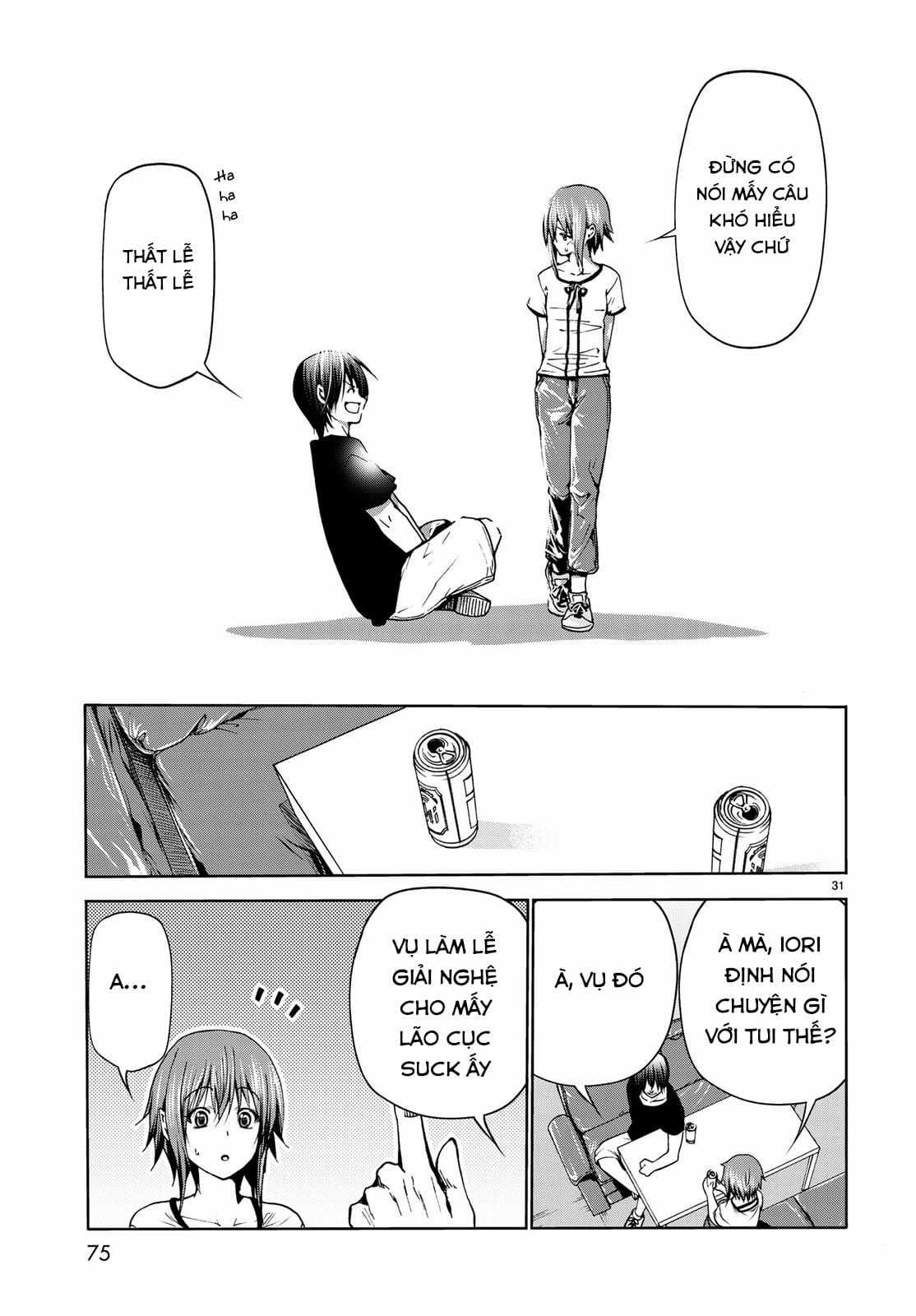 Grand Blue - Chapter 45 - Trang 34