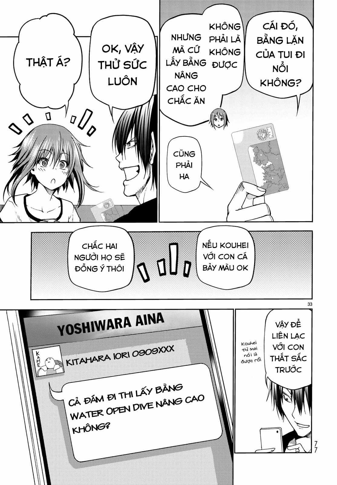 Grand Blue - Chapter 45 - Trang 36