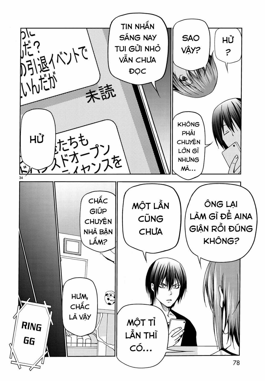 Grand Blue - Chapter 45 - Trang 37