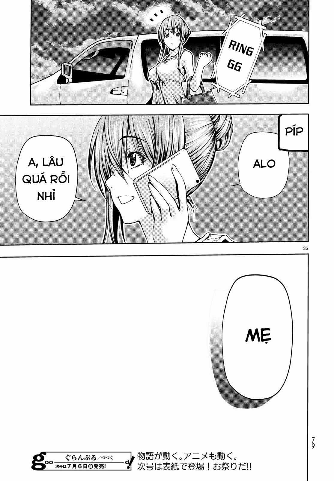 Grand Blue - Chapter 45 - Trang 38