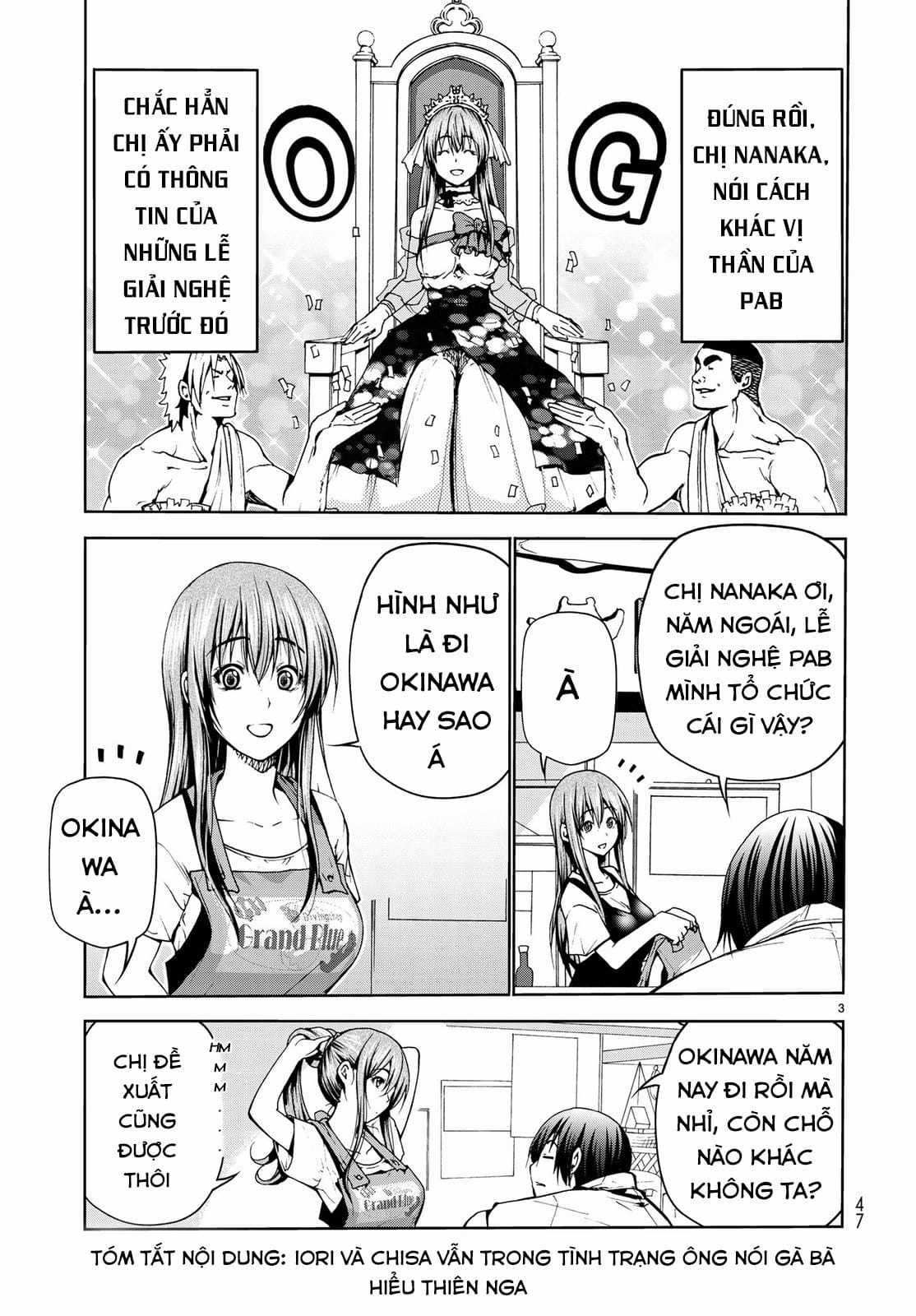Grand Blue - Chapter 45 - Trang 6