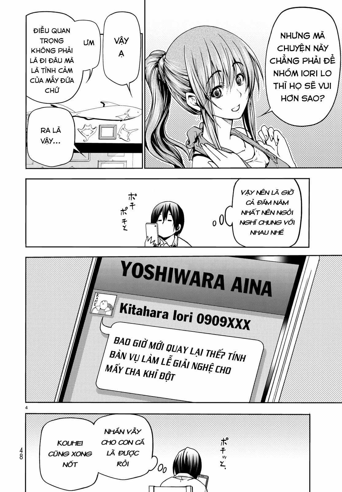 Grand Blue - Chapter 45 - Trang 7