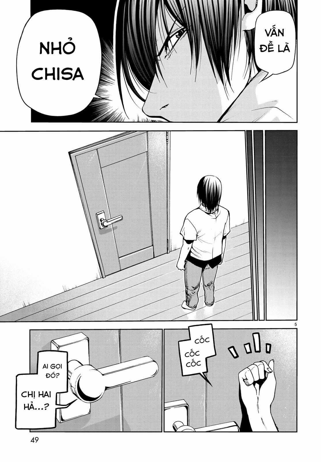 Grand Blue - Chapter 45 - Trang 8