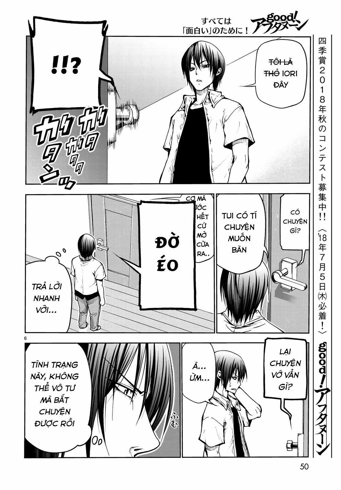 Grand Blue - Chapter 45 - Trang 9