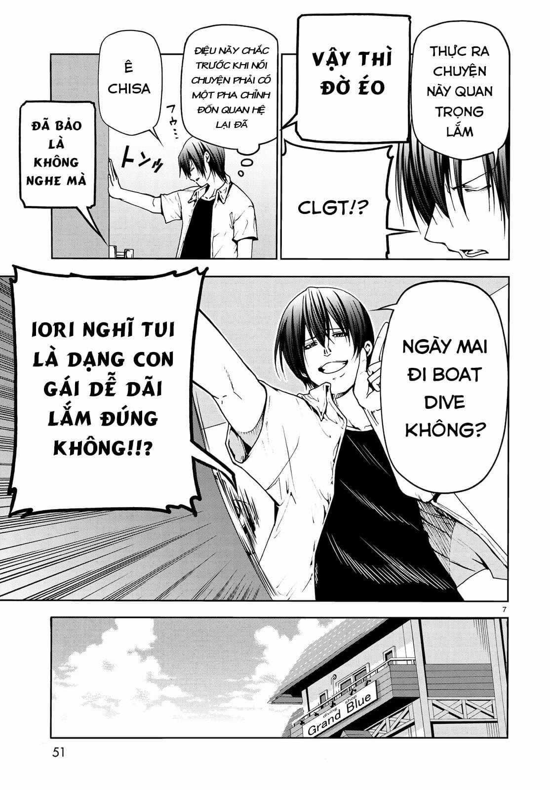 Grand Blue - Chapter 45 - Trang 10