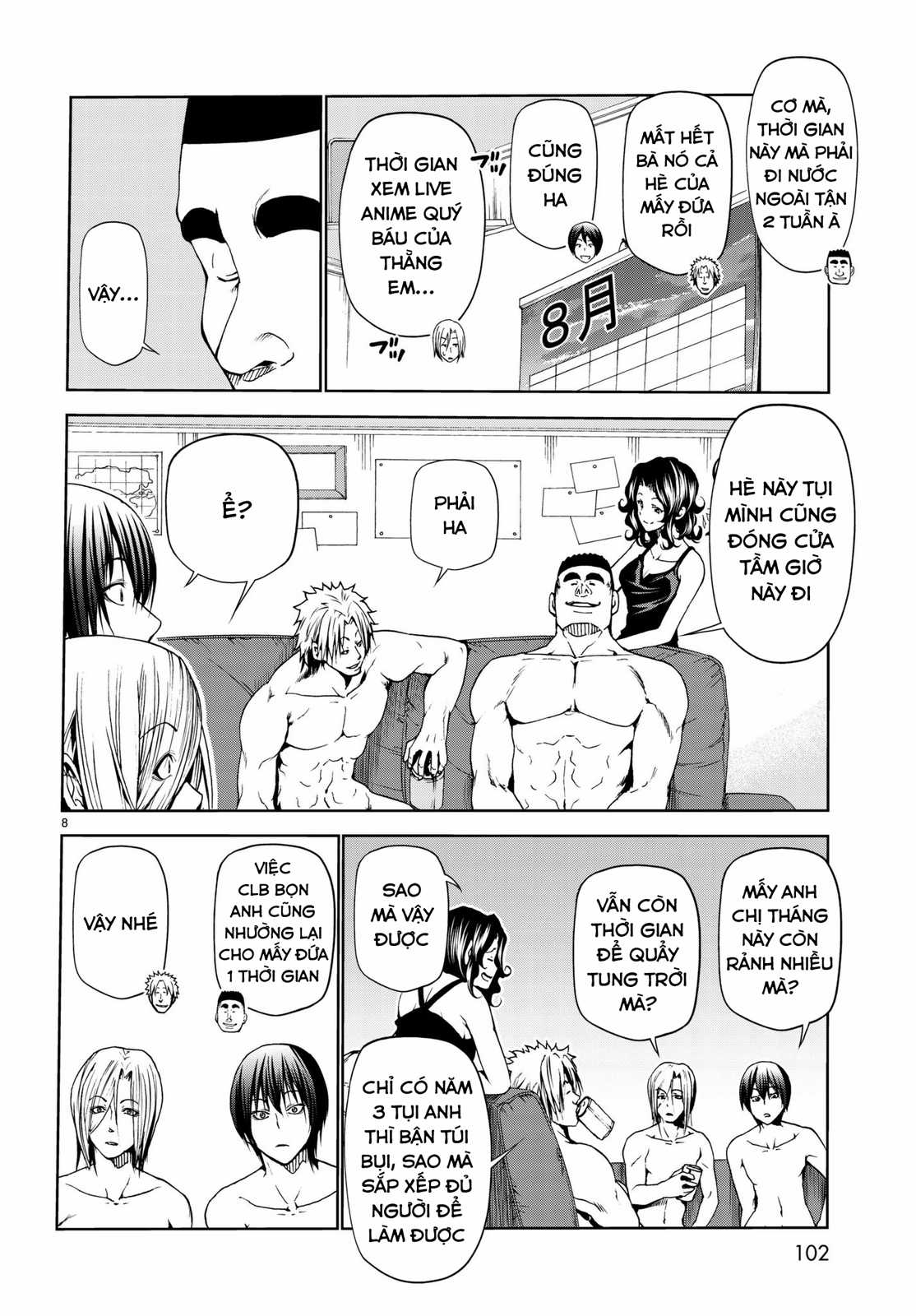 Grand Blue - Chapter 46 - Trang 11