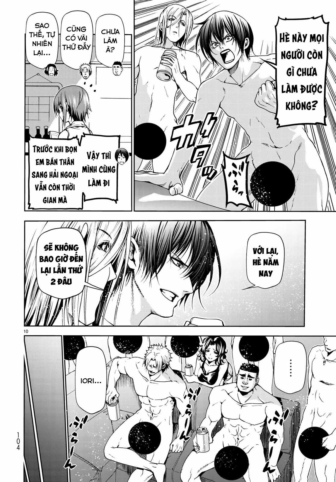 Grand Blue - Chapter 46 - Trang 13