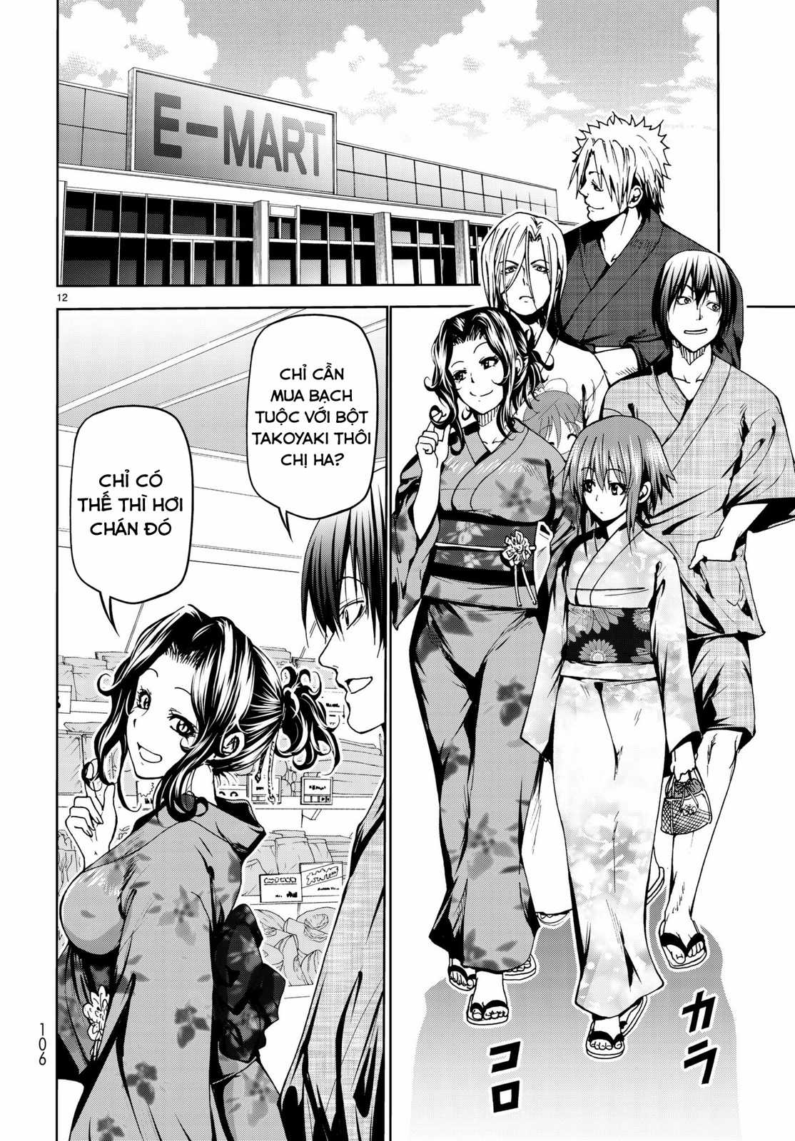 Grand Blue - Chapter 46 - Trang 15