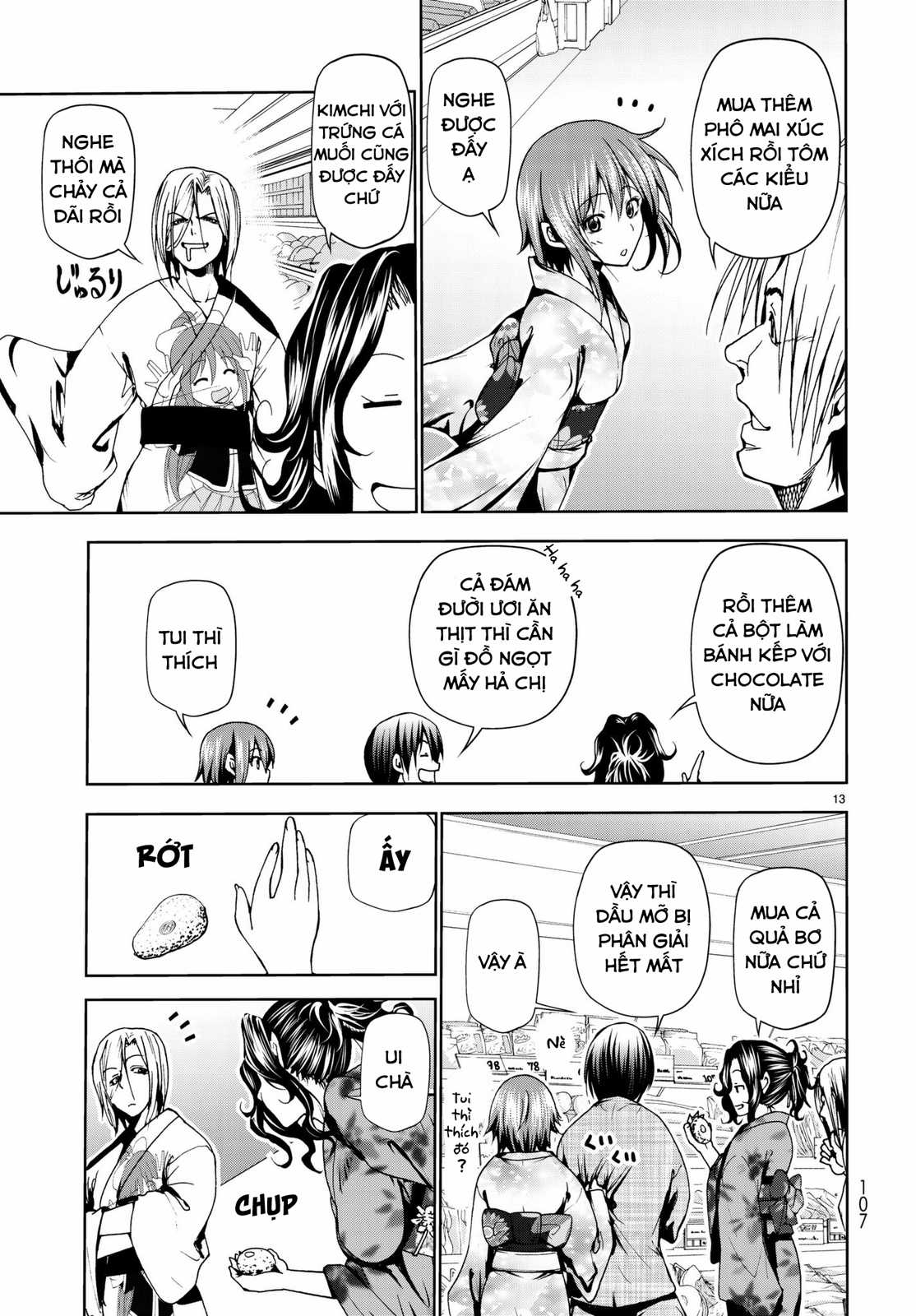 Grand Blue - Chapter 46 - Trang 16