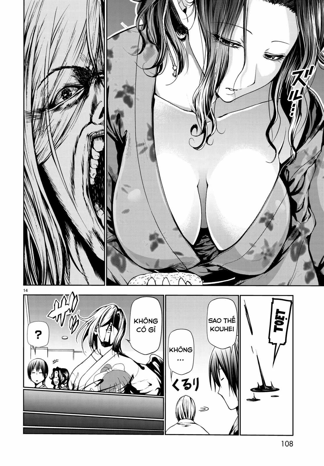 Grand Blue - Chapter 46 - Trang 17