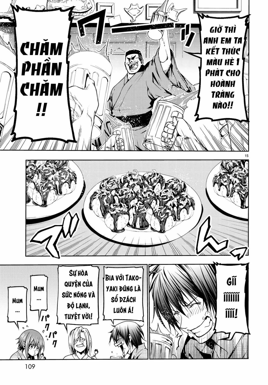 Grand Blue - Chapter 46 - Trang 18