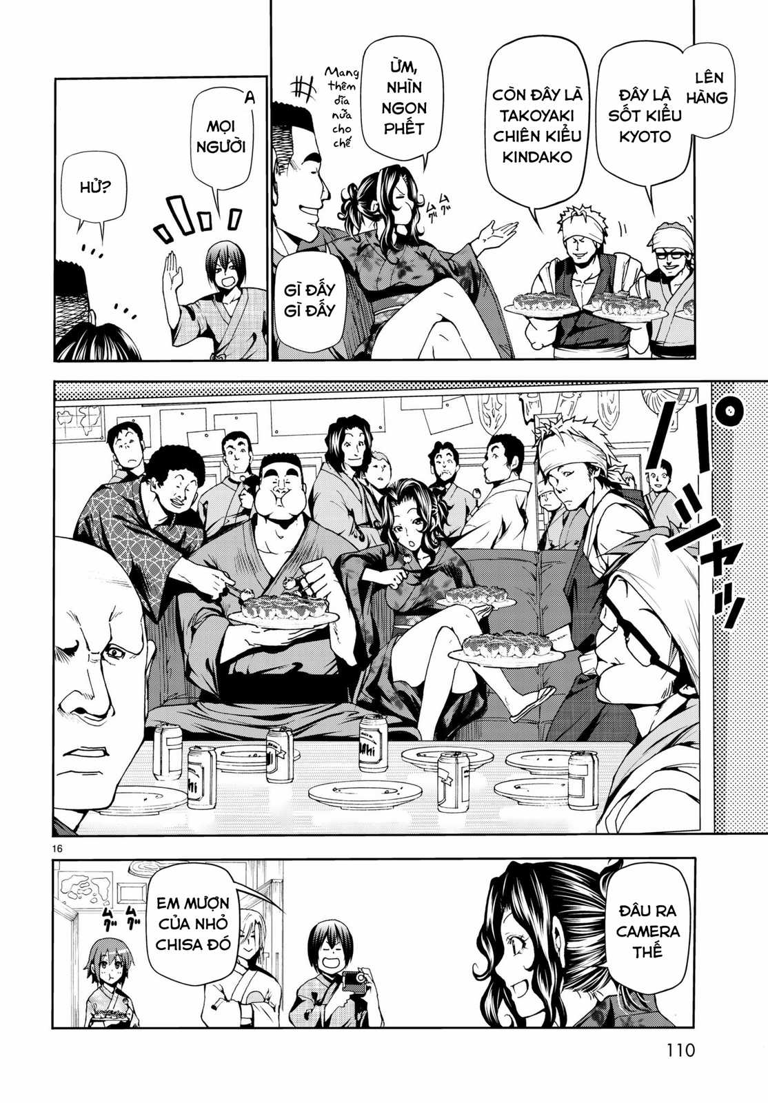 Grand Blue - Chapter 46 - Trang 19