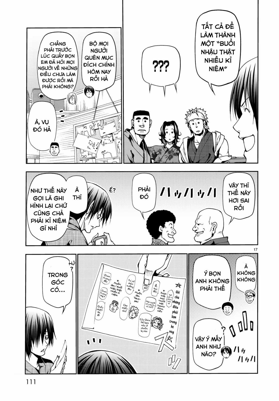 Grand Blue - Chapter 46 - Trang 20