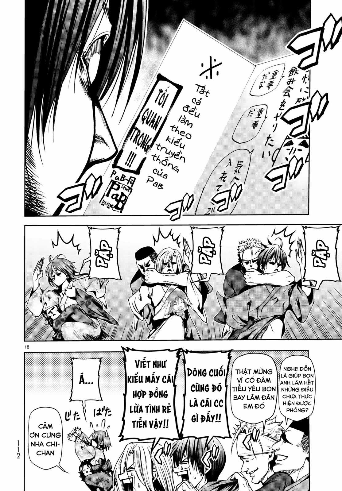 Grand Blue - Chapter 46 - Trang 21