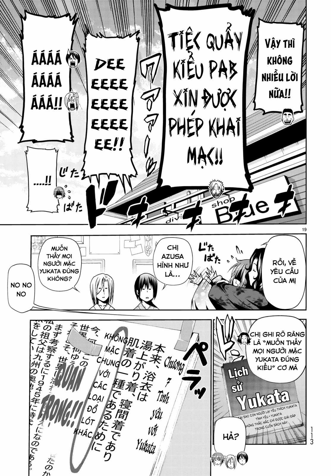 Grand Blue - Chapter 46 - Trang 22