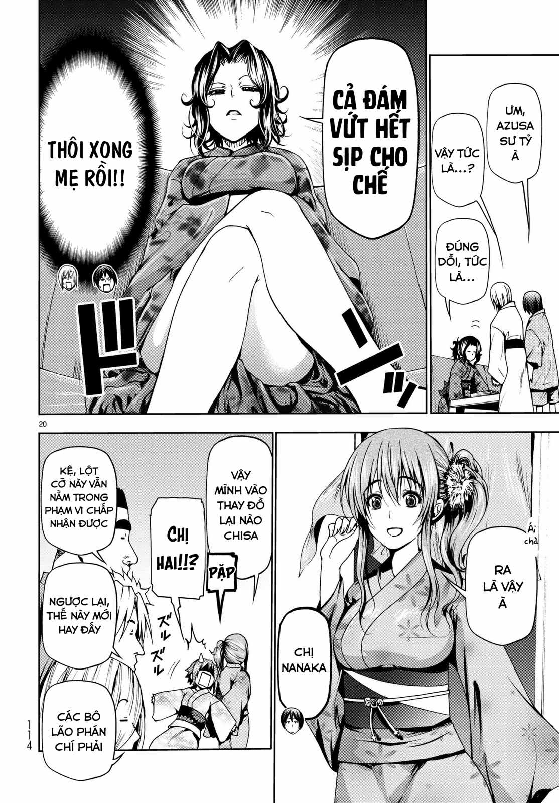 Grand Blue - Chapter 46 - Trang 23