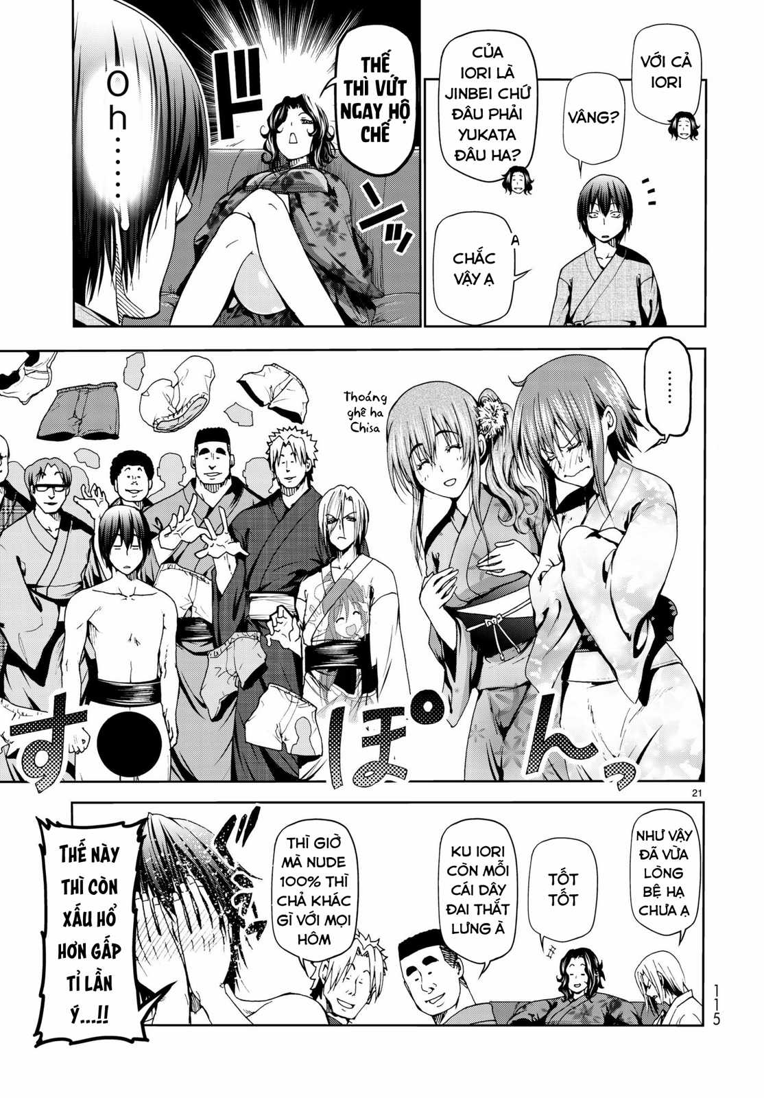 Grand Blue - Chapter 46 - Trang 24
