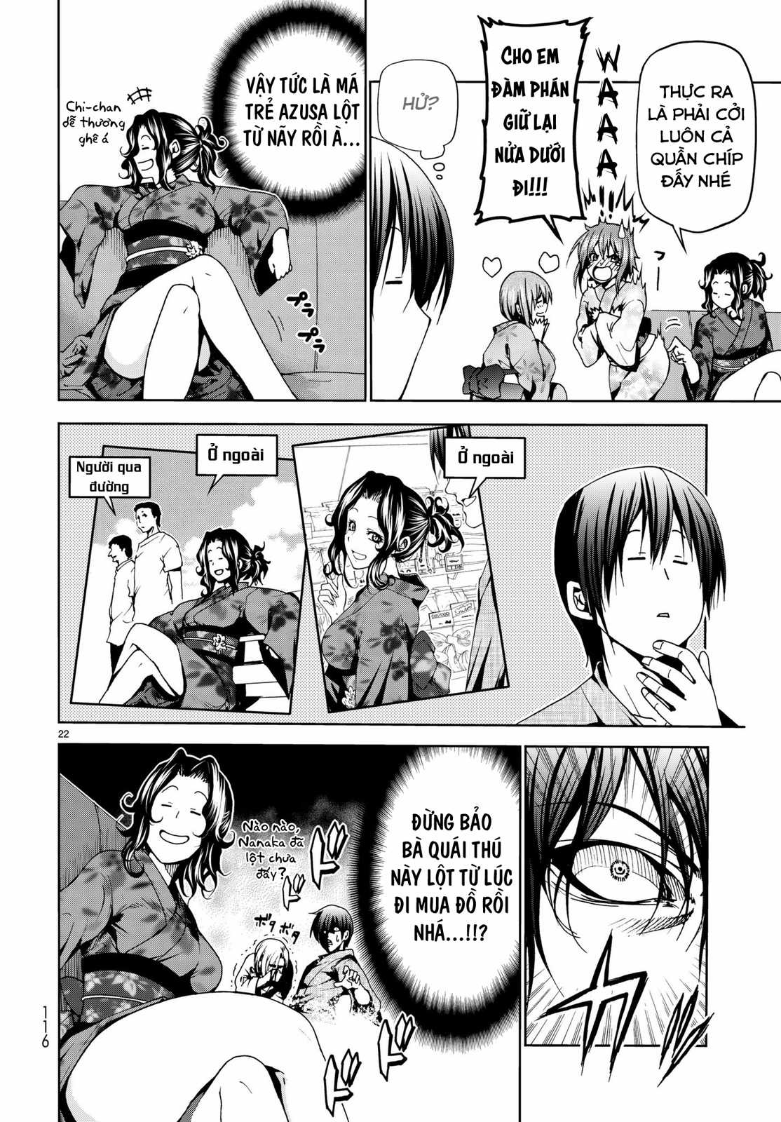 Grand Blue - Chapter 46 - Trang 25