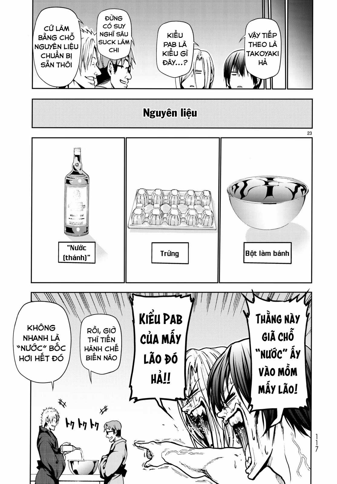 Grand Blue - Chapter 46 - Trang 26