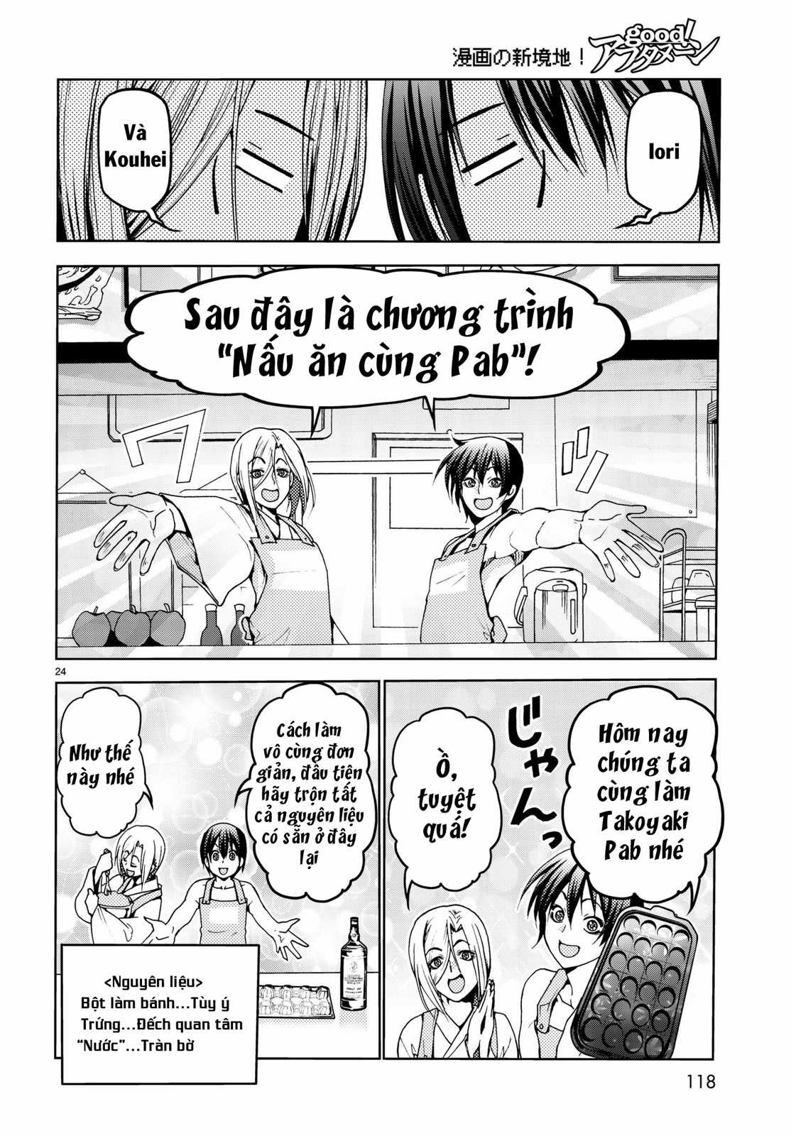 Grand Blue - Chapter 46 - Trang 27