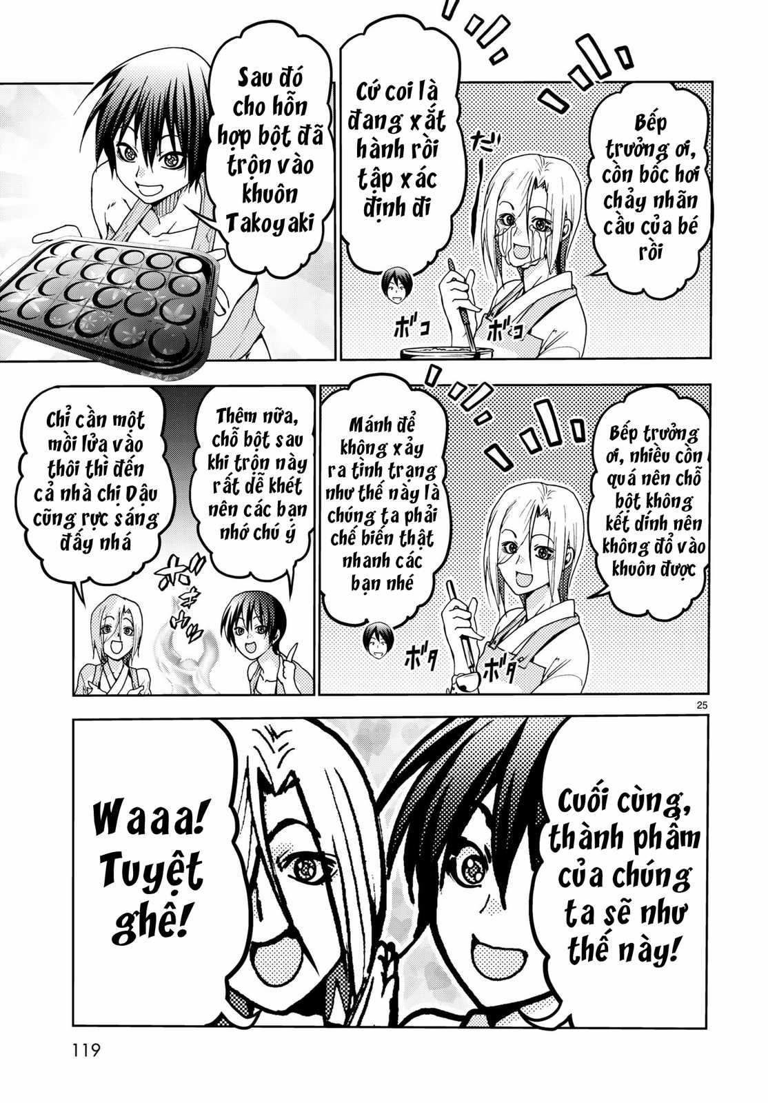 Grand Blue - Chapter 46 - Trang 28