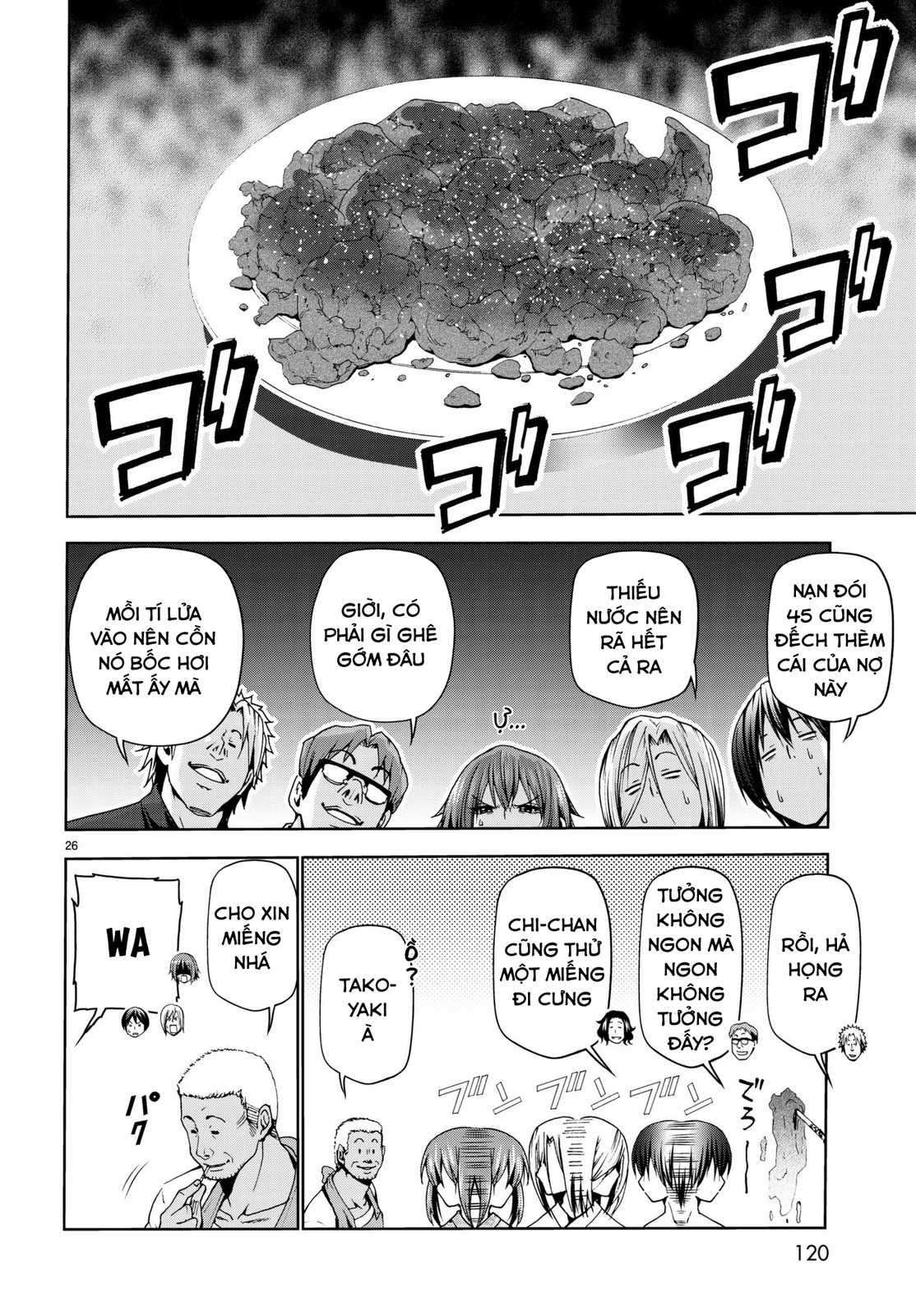 Grand Blue - Chapter 46 - Trang 29