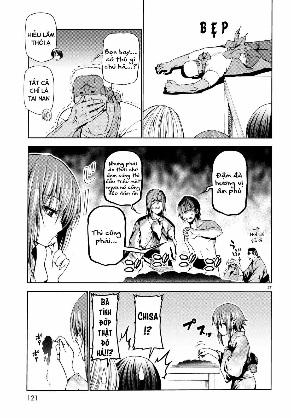 Grand Blue - Chapter 46 - Trang 30