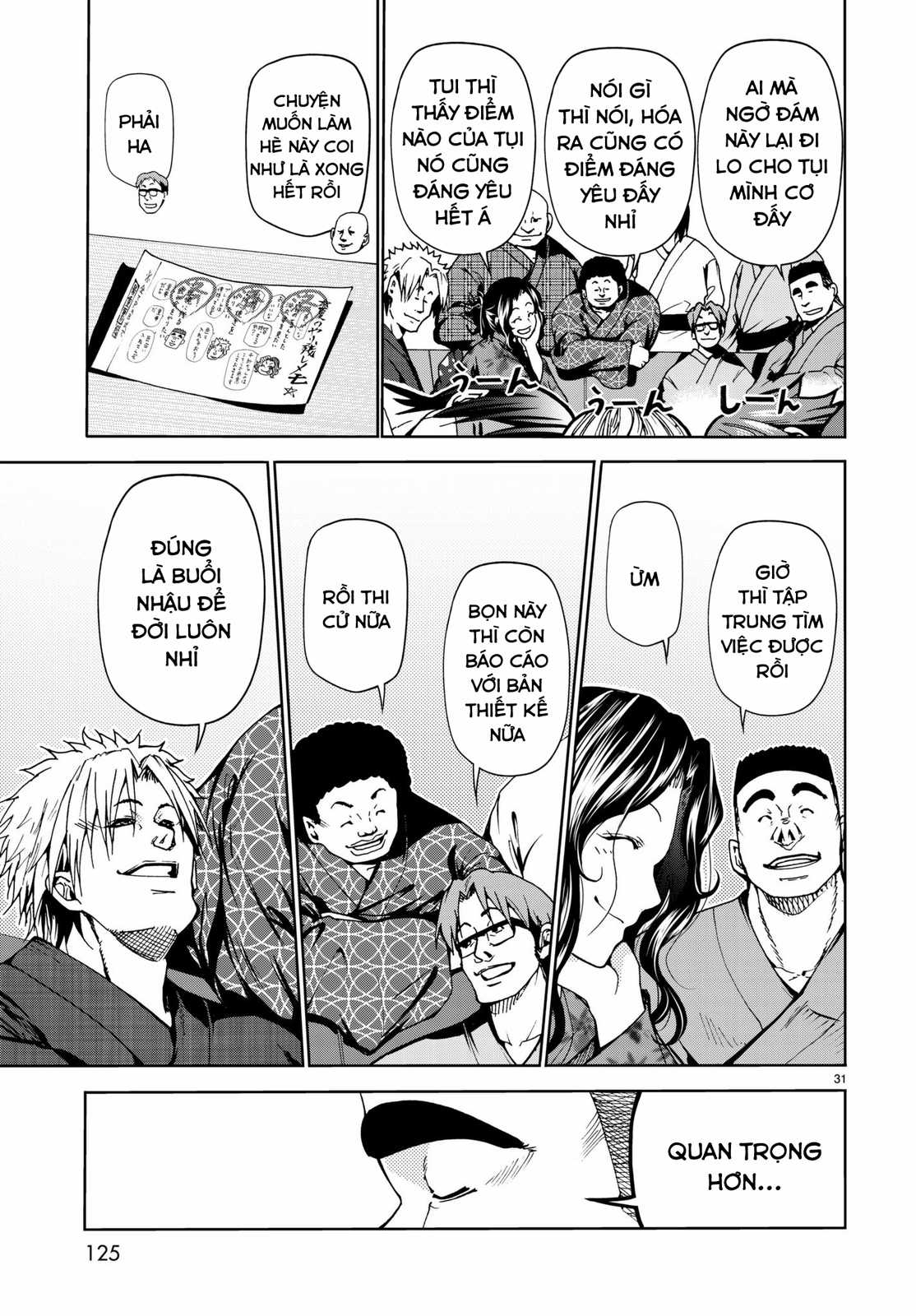 Grand Blue - Chapter 46 - Trang 34