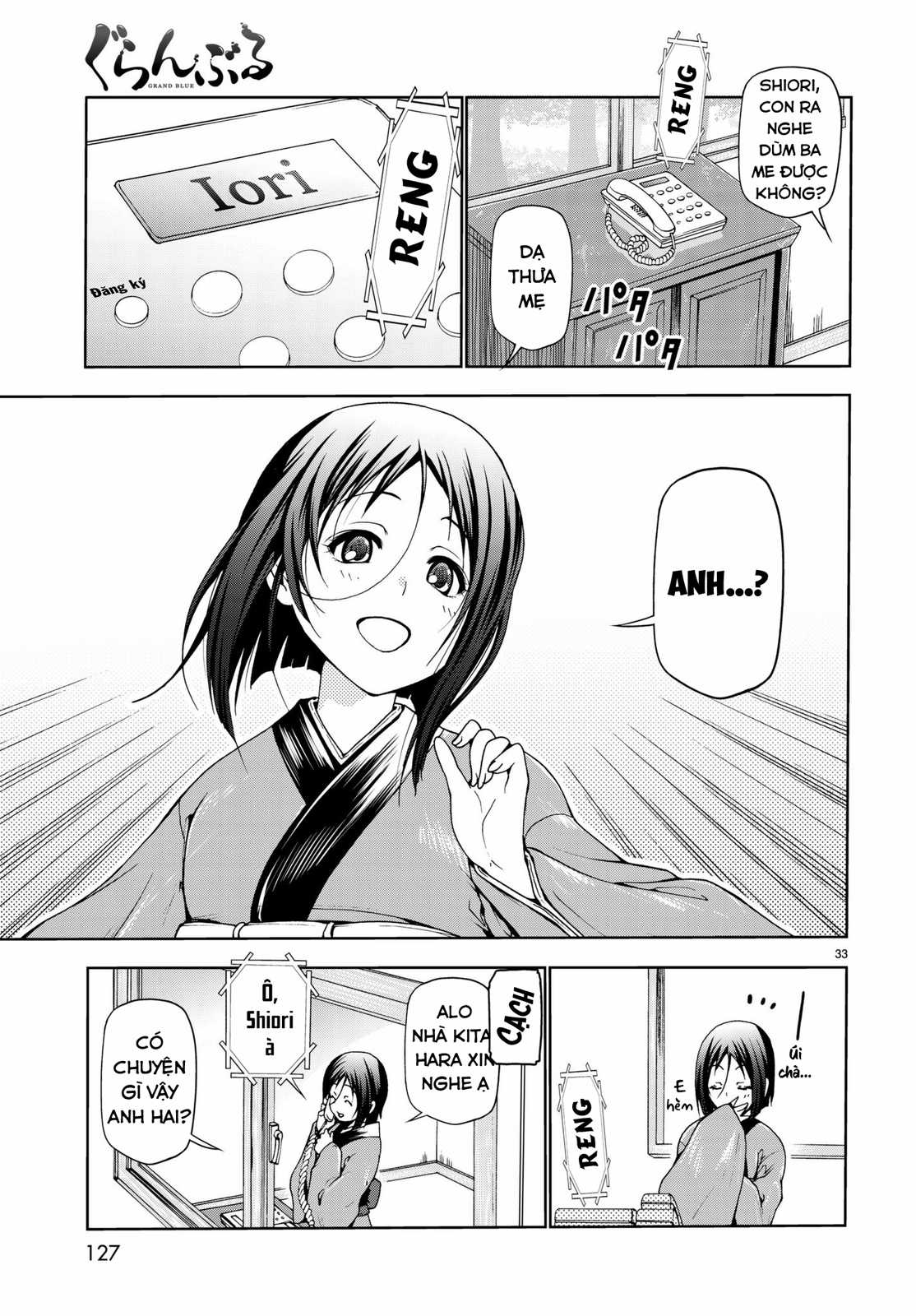 Grand Blue - Chapter 46 - Trang 36