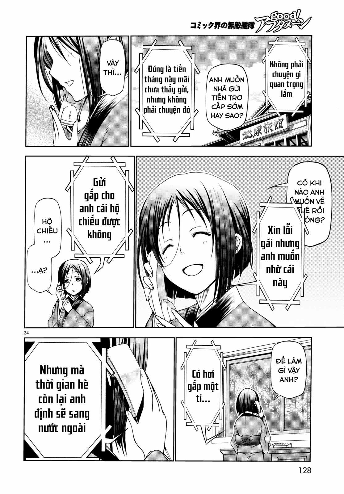 Grand Blue - Chapter 46 - Trang 37