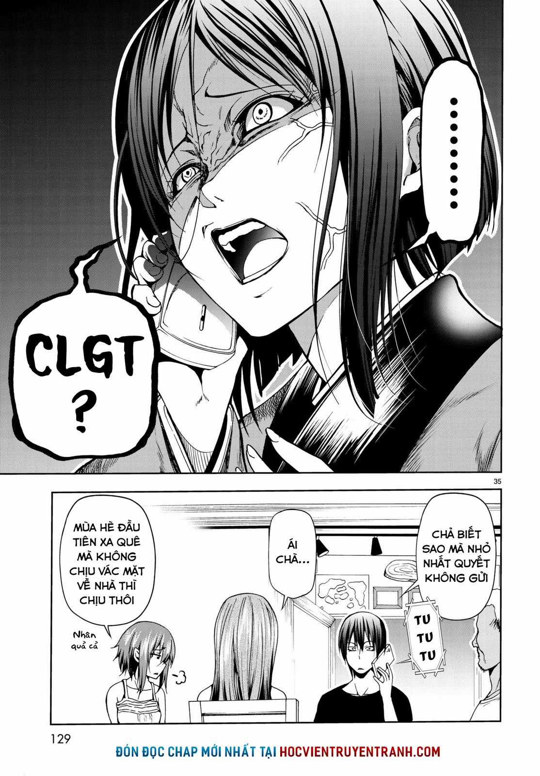 Grand Blue - Chapter 46 - Trang 38