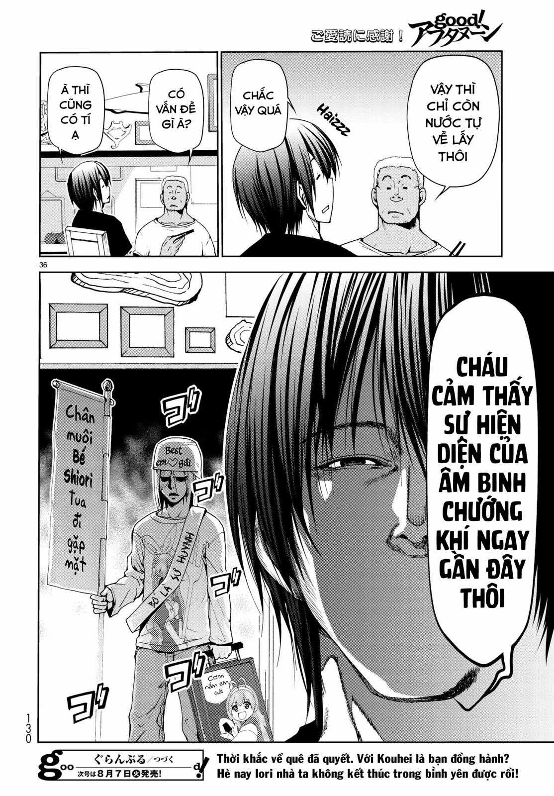 Grand Blue - Chapter 46 - Trang 39